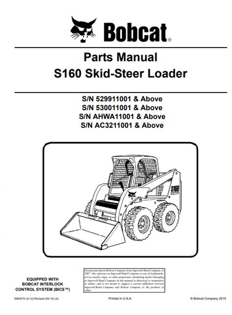 bobcat s160 skid steer tires|bobcat s160 manual.